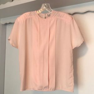 Vintage Michelle Stuart short sleeve blouse